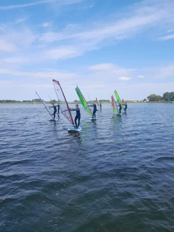 Windsurfen Grundkurs