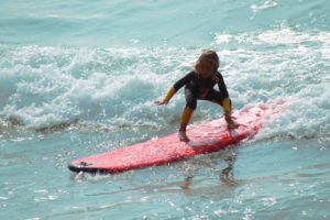 Windsurfen Kinderkurs, Surfkurs Rügen, Surfschule